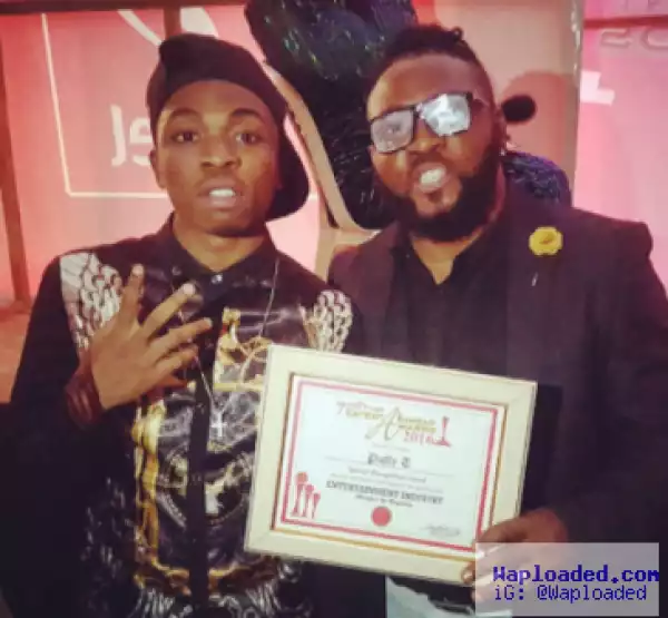 Long Over Due! Music Producer, Puffy Tee Wins First Award In 20 Years!
